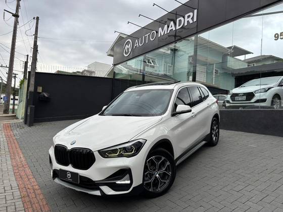 BMW X1 2.0 16V TURBO ACTIVEFLEX SDRIVE20I X-LINE PLUS 4P AUTOMÁTICO